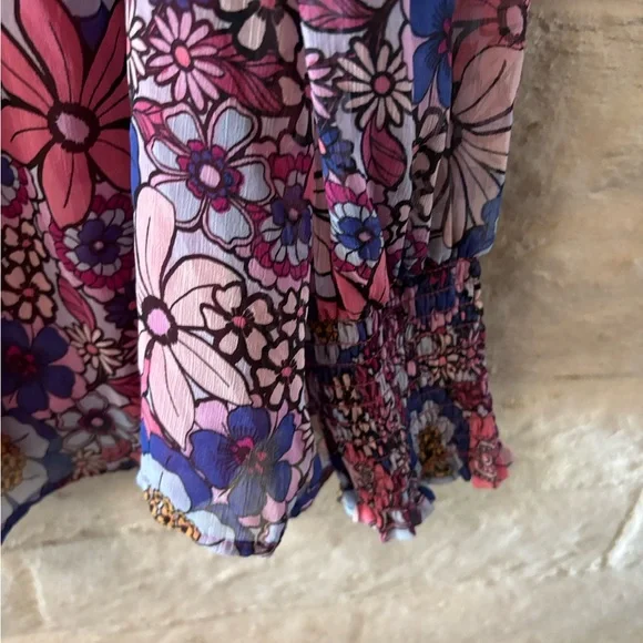 Terra & Sky Blouse-1X - Picture 4 of 4